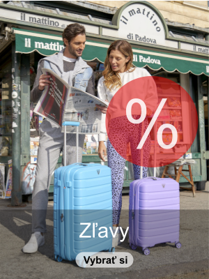 Kufre a cestovná batožina v akcii